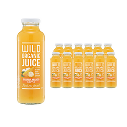 12 x Organic Banana, Mango & Apple 360ml - Box