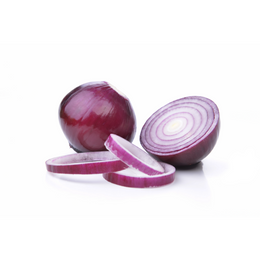 Onion Red Peeled 10kg - Bag