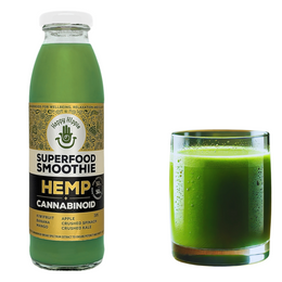 Hemp + Cannabinoid Superfood Smoothie 350ml - Piece