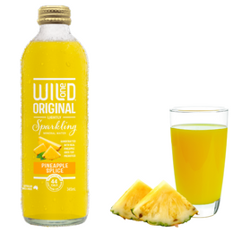 Organic Sparkling Pineapple Splice 345ml - Piece