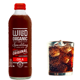 Organic Sparkling Cola 345ml - Piece