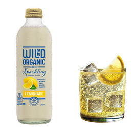 Organic Sparkling Lemonade 345ml - Piece