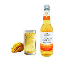 Rejuvinate Mango Sparkling Collagen Water 330ml - Piece