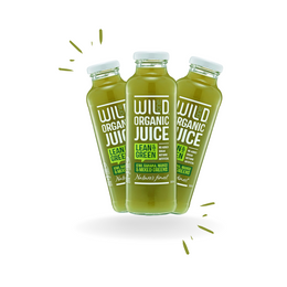 12 x Organic Lean and Green Juice 360ml- Box