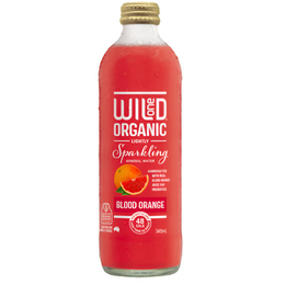 Organic Sparkling Blood Orange 345ml - Piece