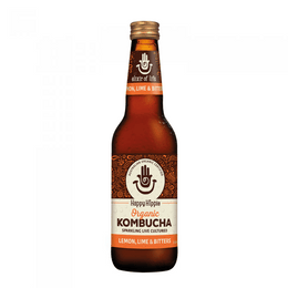 Lemon Lime Bitters Organic Kombucha 330ml - Piece