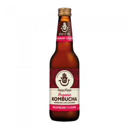 Raspberry Fusion Organic Kombucha 330ml - Piece