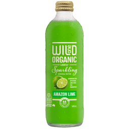 Organic Sparkling Amazon Lime 345ml - Piece